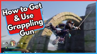 How to Get amp Use Grappling Gun in Palworld [upl. by Hennie]