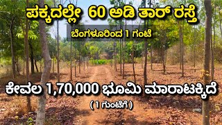 FARM LAND SALE IN CHANNAPATNA NEAR BENGALURU 57 KM FROM KENGERI 10 KM FROM CHANNAPATNA LAND SALE [upl. by Jorgan828]