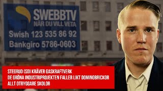 Swebbtv Nyheter 31 oktober 2024 [upl. by Lhary]