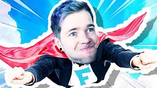 DANTDM THE SUPERHERO Failman [upl. by Solon]