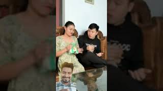 Greedy husband Funny couple 🤣😁 funny shorts prank anthongfamily couple tiktok trending fun [upl. by Wendy]