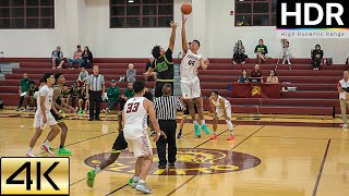 Maryknoll vs Leilehua  Sellitto Challenge  Hawaii High School Basketball basketball 4khdr [upl. by Bobbe]