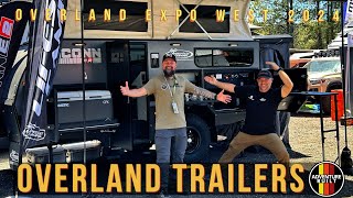 NEXT GEN OVERLAND TRAILERS OVERLAND EXPO WEST Lifestyle Camper Expedition Trailers Atlas Outdoors [upl. by Ybroc]