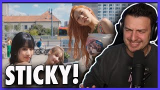 KISS OF LIFE 키스오브라이프 Sticky Official Music Video REACTION [upl. by Akinimod618]