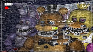 Nightmare Animatronics have been fixed in FNaF 2 WIP FNaF 2 Mods [upl. by Penni544]