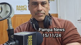 Lui Cortez  Pampa News 15 de Novembro de 2024 [upl. by Magner]