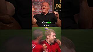 Scholes Was A Striker [upl. by Alveta]