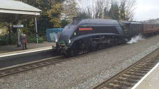 Steam Dreams 5th December 2022 4498 Sir Nigel Gresley 47805 D1935 [upl. by Anuala]