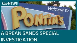 Pontins Brean Sands A Special Investigation  ITV News [upl. by Qirat246]