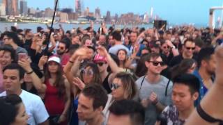 Recondite sunset live Cityfox boat party [upl. by Ahsekyw]