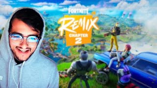 RETURNING to CHAPTER 2 but its Remixed  Fortnite [upl. by Siram]