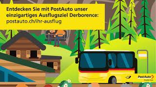 Mit dem Postauto nach Derborence [upl. by Norvell]