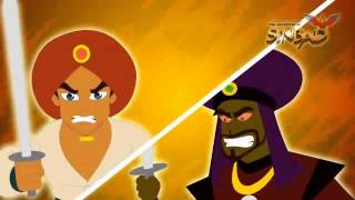 THE ADVENTURE OF SINBAD OFFICIAL TRAILER ᴴᴰ  BOLLYWOOD ANIMATION MOVIE [upl. by Oremor]