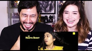 TVFs BISHT PLEASE  Trailer Reaction amp Discussion by Jaby amp Achara [upl. by Imotas]