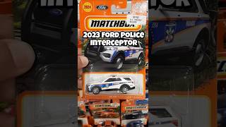 2023 Ford Police Interceptor matchbox [upl. by Daht]