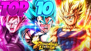 ¡PRIMER TOP 10 del LEGENDS FESTIVAL TIER LIST Dragon Ball Legends [upl. by Sello]