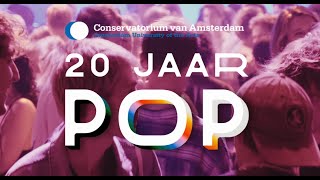 Aftermovie 20 jaar pop op het Conservatorium van Amsterdam Melkweg Amsterdam  5 Oktober 2023 [upl. by Noni393]