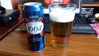 Kronenbourg 1664 Review [upl. by Tammara]