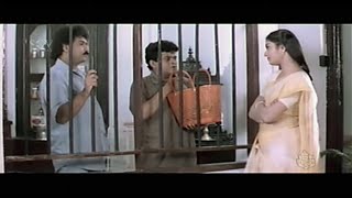 Kanasugara Kannada Movie Part 02  Prema Locked Ravichandran in Kitchen Room Comedy Scenes [upl. by Akirret]