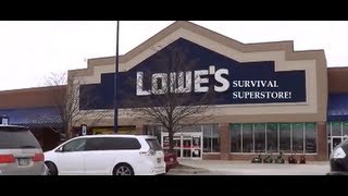 What survival kit items can I find at Lowes [upl. by Alletniuq]