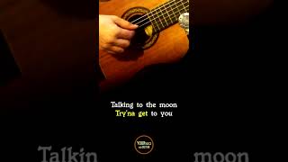 Sing Talking to the moon  Bruno Mars [upl. by Nnaeiram]