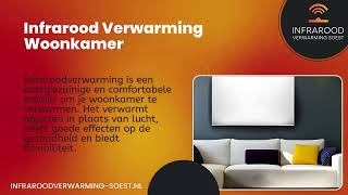 Infrarood Verwarming Woonkamer  Infrarood Verwarming Soest [upl. by Noffets]