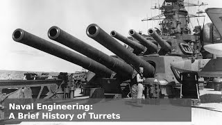 Naval Engineering  A Brief History of Turrets [upl. by Dnarb]