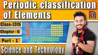 NIOS Class 10th Science and Technology 212 Chapter 6 Periodic Classification of Elements [upl. by Trager230]