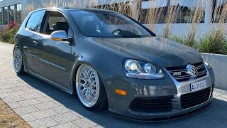 Golf 5 R32  Gloss Dark Grey [upl. by Yrtnej632]