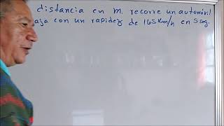 Convertir kilómetros por hora a metros por segundo [upl. by Karena737]