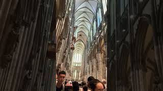 Längsschiff des Kölner Dom mit Orgel [upl. by Nileuqcaj]