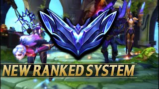 NEW RANKED SYSTEM 2024  MMR Ranking Smurfs SkillBased  League of Legends [upl. by Oijres75]