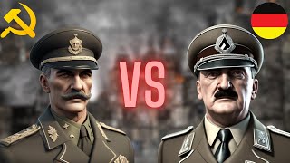 Joseph Staline Contre Adolf Hitler  L’Affrontement Épique qui a Changé lHistoire  ⚔️ histoire [upl. by Cristen636]