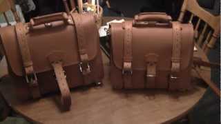 Saddleback leather medium vs large [upl. by Clifford]