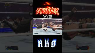 RKO VS STUNNER randyorton bloodline romanreigns ogbloodline yeet wwe [upl. by Lazes84]