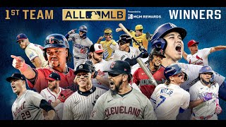 The 2024 AllMLB First Team Shohei Ohtani Aaron Judge Juan Soto and more [upl. by Rehpoitsirhc762]