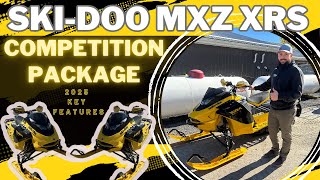 2025 SkiDoo MXZ XRS Competition WalkAround [upl. by Isac]