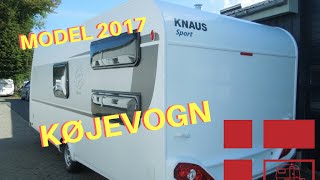 Knaus Sport 580 QS model 2017  Køjevogn [upl. by Duthie]