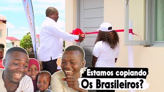 Minha casa minha vida chegou em Moçambique estamos copiando Brasileiros [upl. by Akinorev]