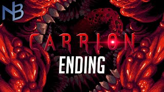 Carrion Walkthrough Part 13 ENDING No Commentary [upl. by Yoreel]