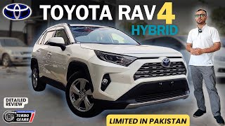 Toyota RAV4 Hybrid 2019  Full Review  Fuel Efficiency amp Features [upl. by Blanca]