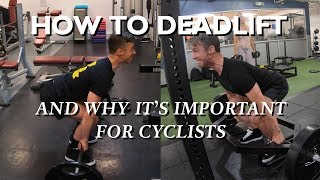 How to Deadlift and why its important for cyclists [upl. by Ely]