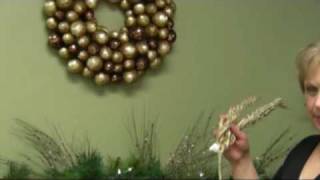 Decorate Your Mantel For Christmas [upl. by Dimah]