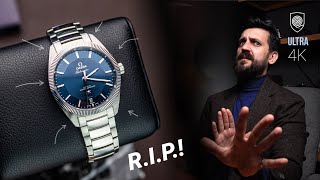 Dont watch this if you have OCD RIP Omega Globemaster [upl. by Assilym]