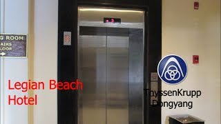 Retake 1 ThyssenKrupp Dongyang Traction Elevator at Legian Beach Hotel Bali [upl. by Glyn817]