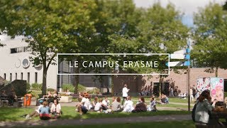 Le campus Erasme en 90 secondes [upl. by Eriha]