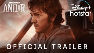 Andor  Official Trailer  Hindi  DisneyPlus Hotstar [upl. by Nawk867]