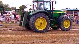 TreckerTreck Sersheim 2008  John Deere in Aktion [upl. by Ailecra]