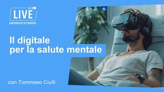 In Salute Teleconsulto realtà virtuale AI il digitale per la salute mentale [upl. by Minnie]