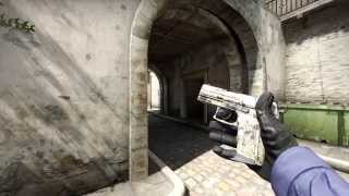 P2000 Granite Marbleized  Factory New  CSGO Skin Showcase [upl. by Anilak]